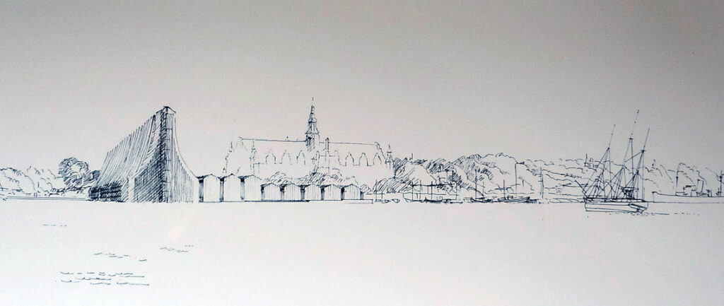 Wasa museum, konkurrence