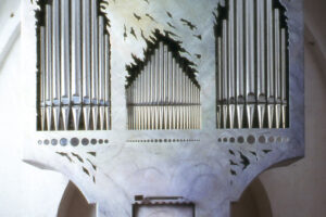 Fruerings kirkes orgel