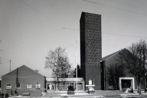 Chr. Kirkens Sognegård, Lyngby