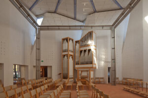 Ølby Kirkes orgel