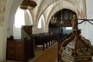 Kastbjerg kirke, Havndal