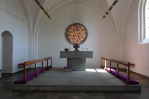 Jægersborg Kirke inventar