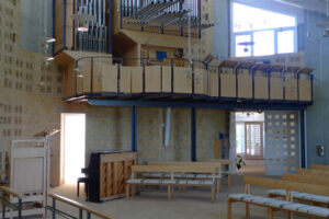 Lyng Kirkes orgel