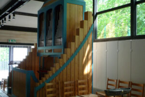 Hald Ege Kirkes orgel