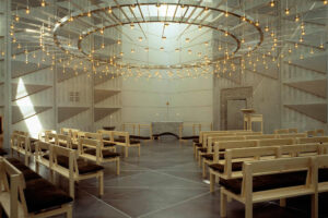 Skæring Kirke lysekrone