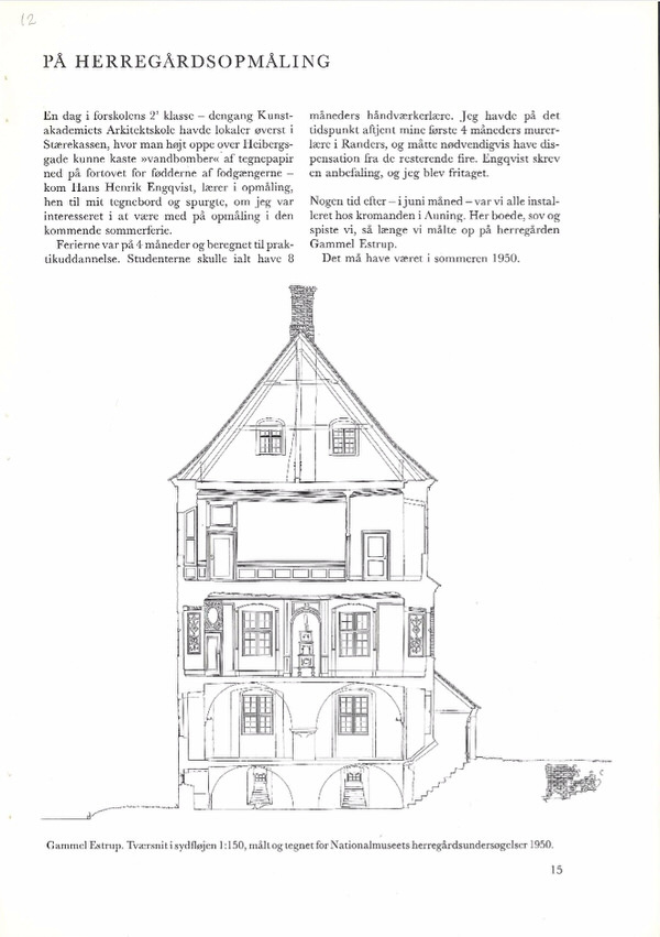 1979.5 På herregårdsopmåling – Bog til H.H. Engquist 1979
