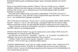 Replik om vejkultur ved Vejvæsenets gå-hjem-møde, 2011.4