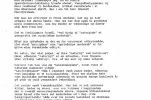 Responsum ved Vangsåområdet, 1989.5